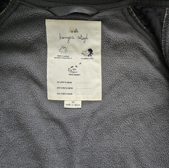 Konges Slojd Jacket Sz 4 - Picture 2 of 5